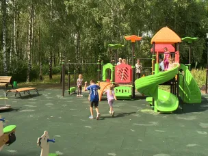 В Лукоянове завершен первый этап благоустройства берега Казенного пруда по нацпроекту «Жилье и городская среда»